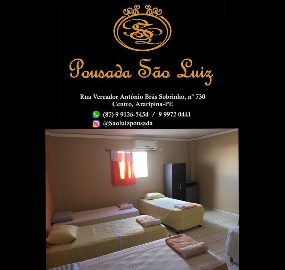 Pousada Sao Luiz Araripina Экстерьер фото